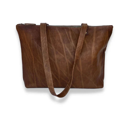 Rogue Acacia Leather Tote Bag
