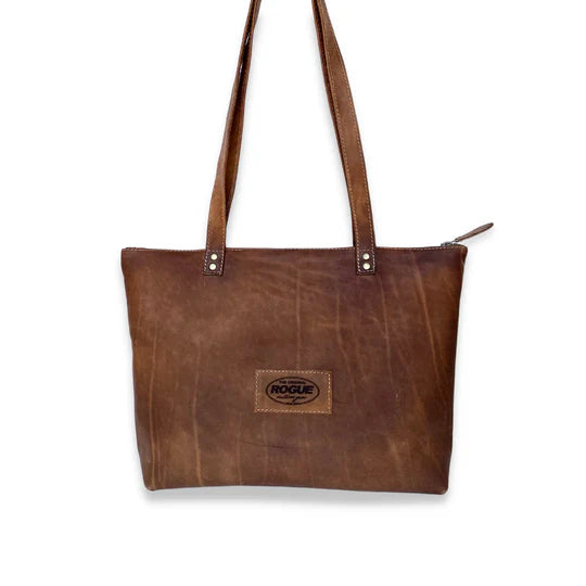 Rogue Acacia Leather Tote Bag