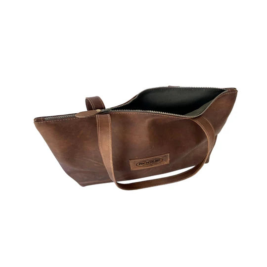 Rogue Acacia Leather Tote Bag