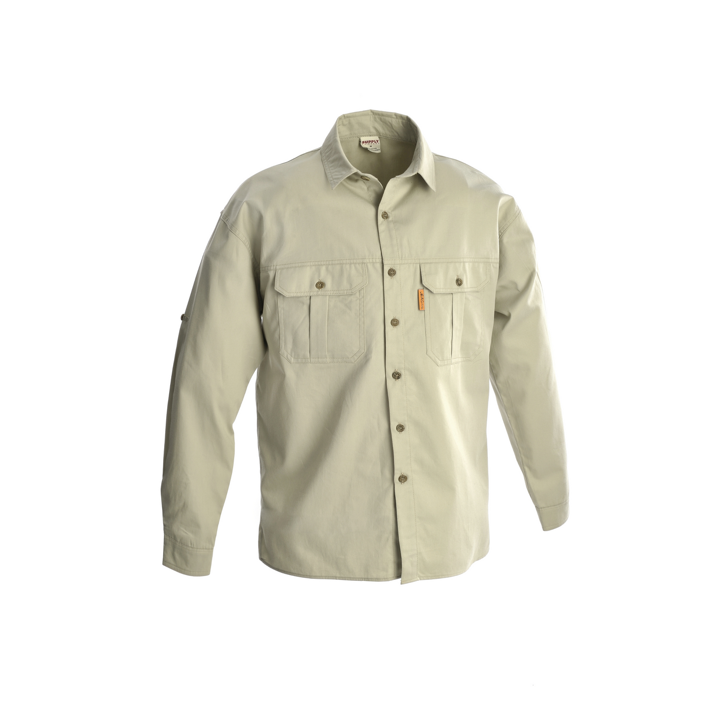 
                  
                    Ruggedwear - Crocodile - Long Sleeve Khaki / Stone Shirt
                  
                