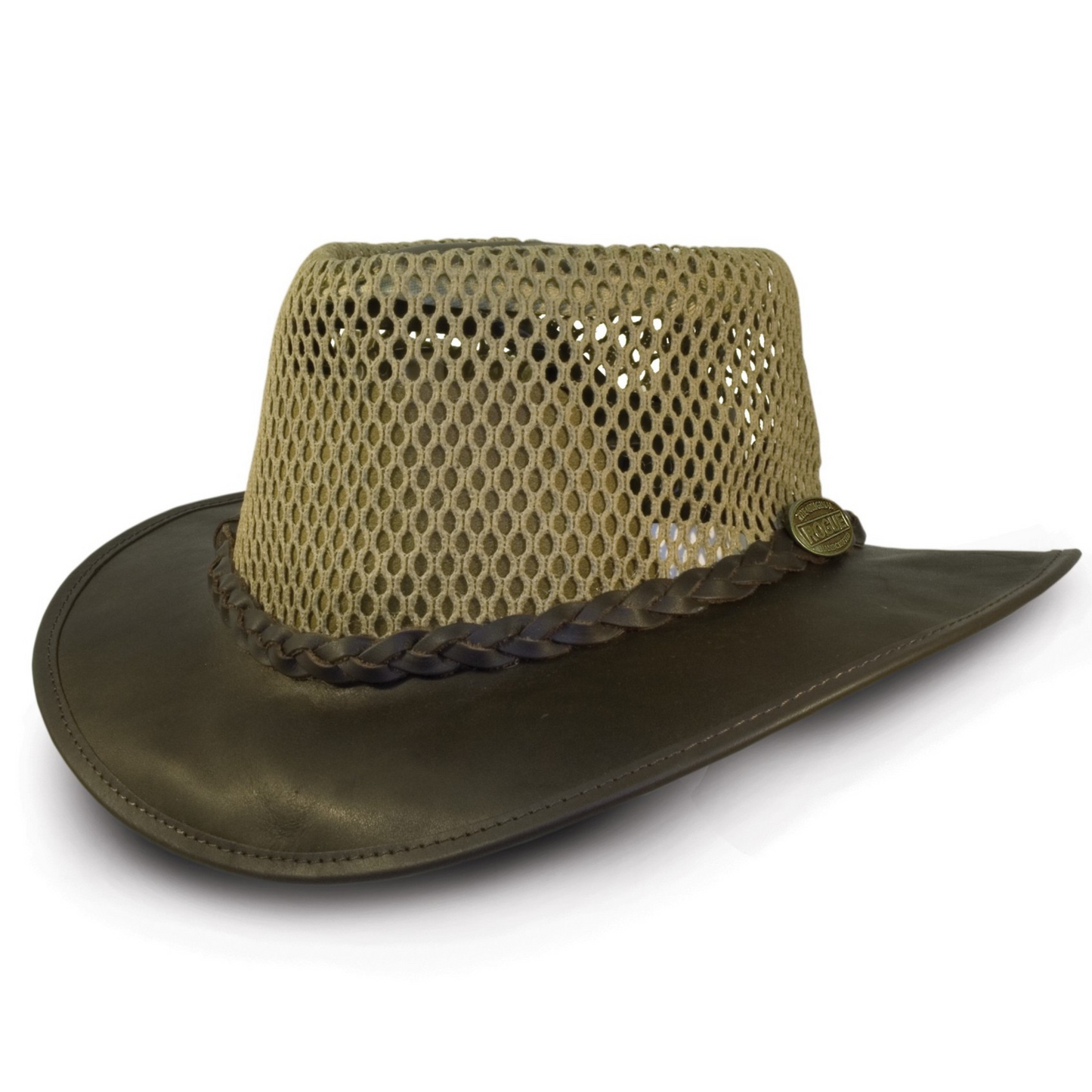 
                  
                    Leather Rogue Packaway Breezy hat 173X
                  
                