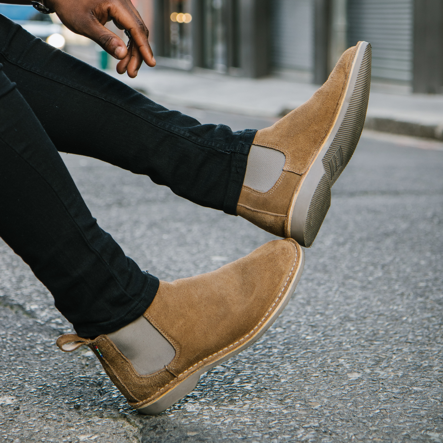 Veldskoen Chelsea Boot - Grey