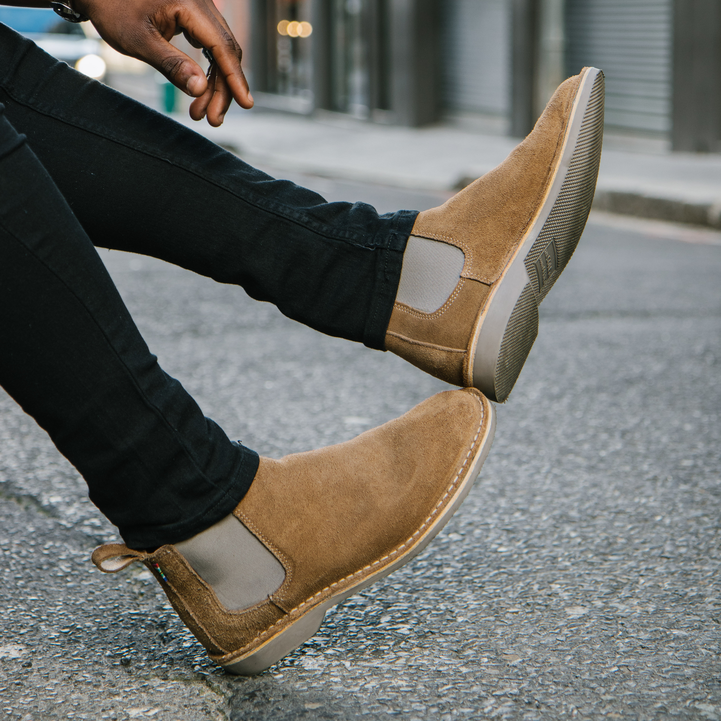 
                  
                    Veldskoen Chelsea Boot - Grey
                  
                