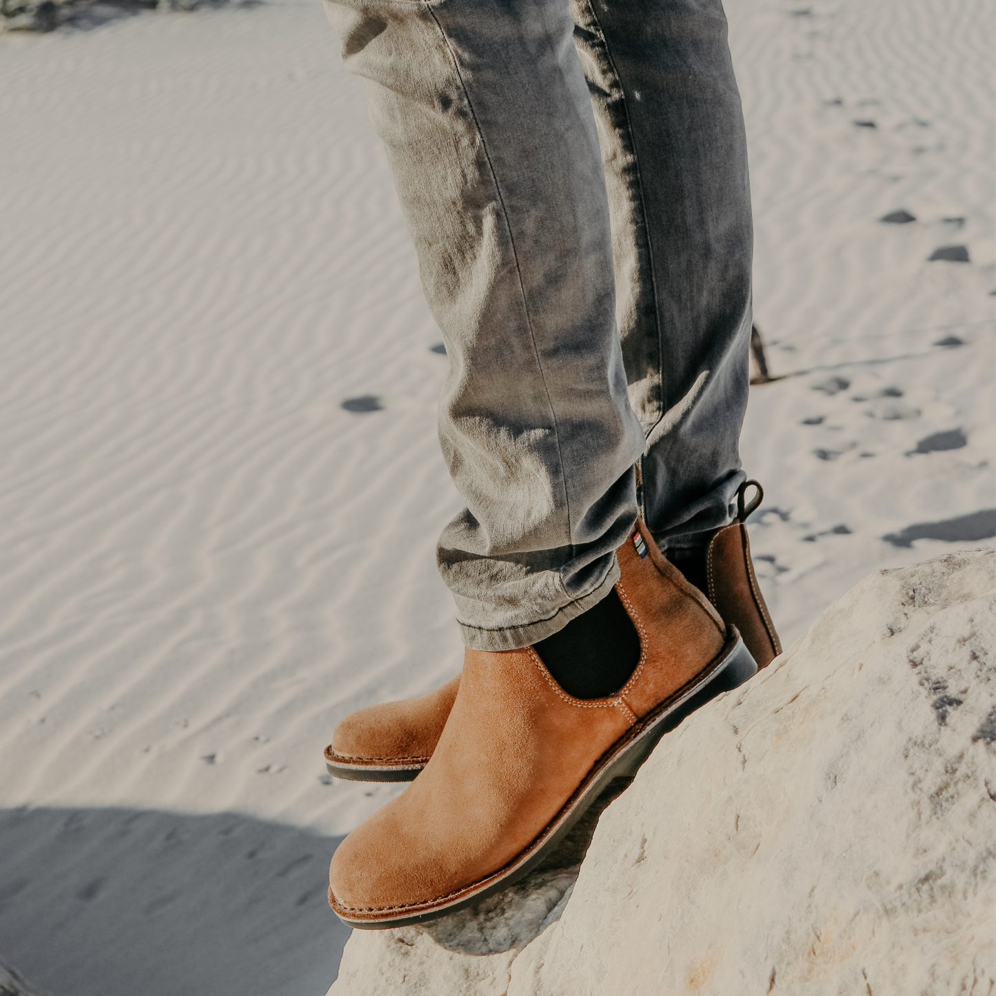 Veldskoen Chelsea Boot - Black