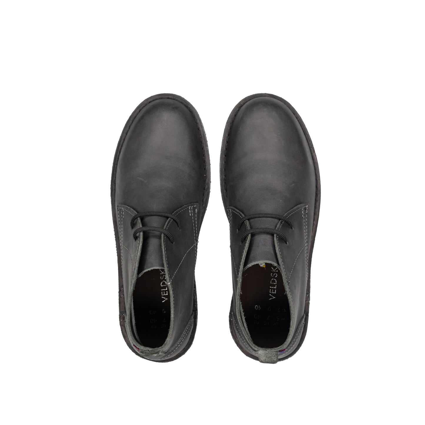 Veldskoen Chukka Boot (Charcoal Sole)