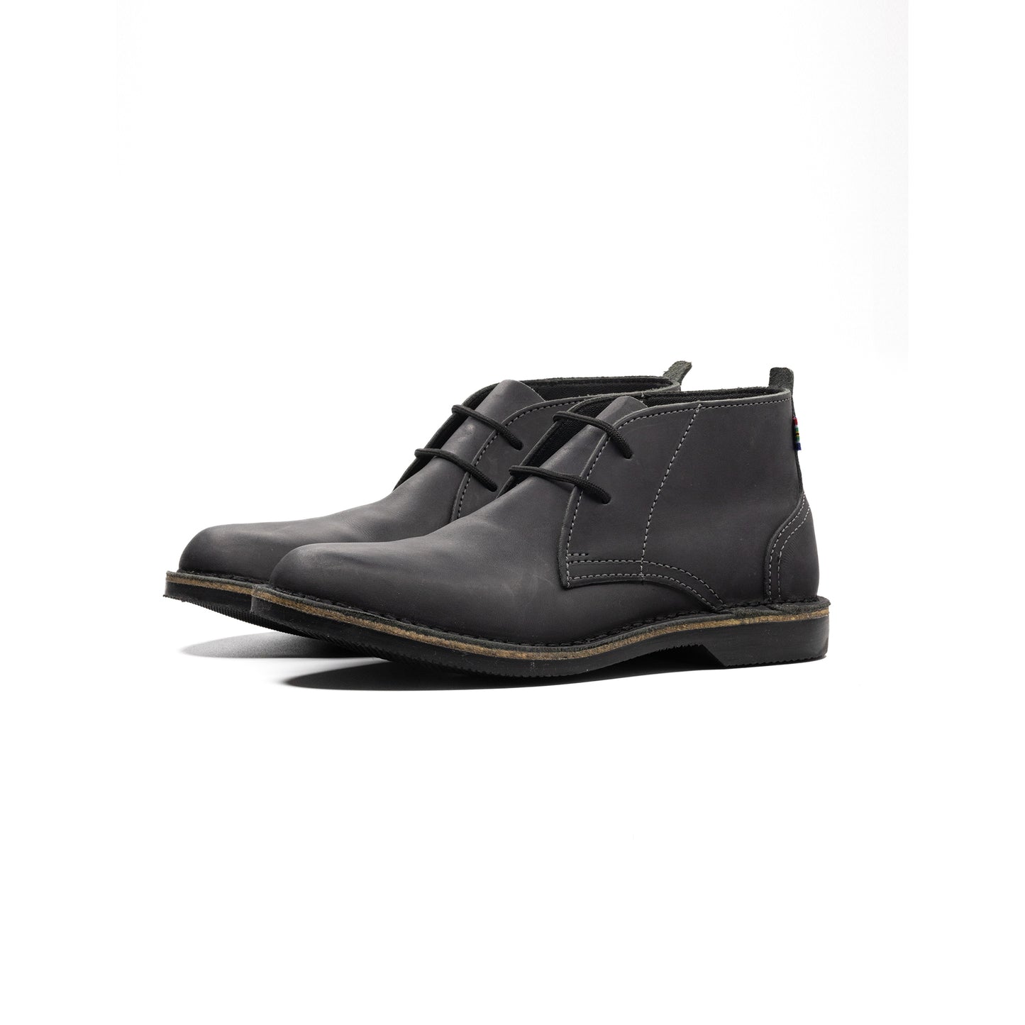 Veldskoen Chukka Boot (Charcoal Sole)