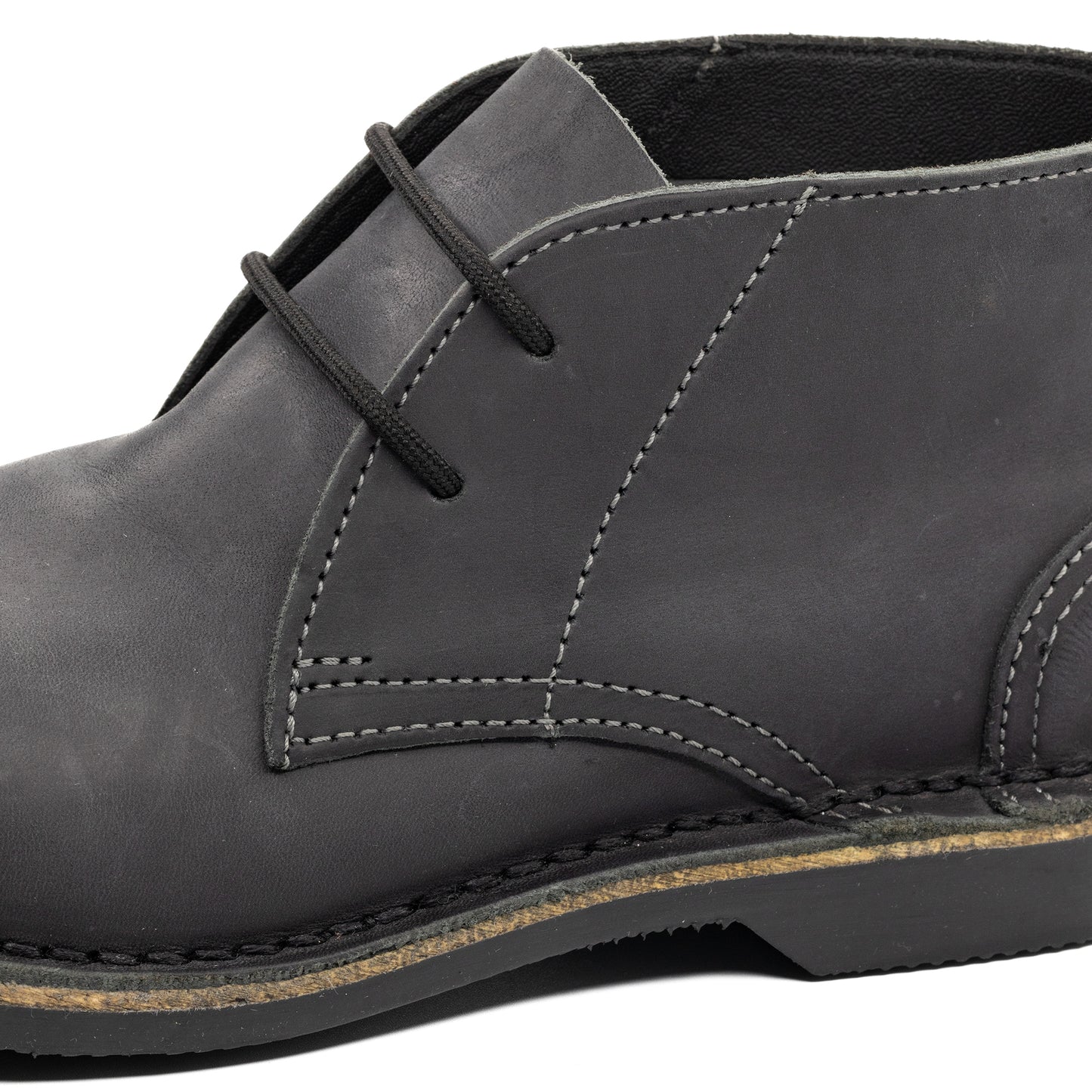 Veldskoen Chukka Boot (Charcoal Sole)