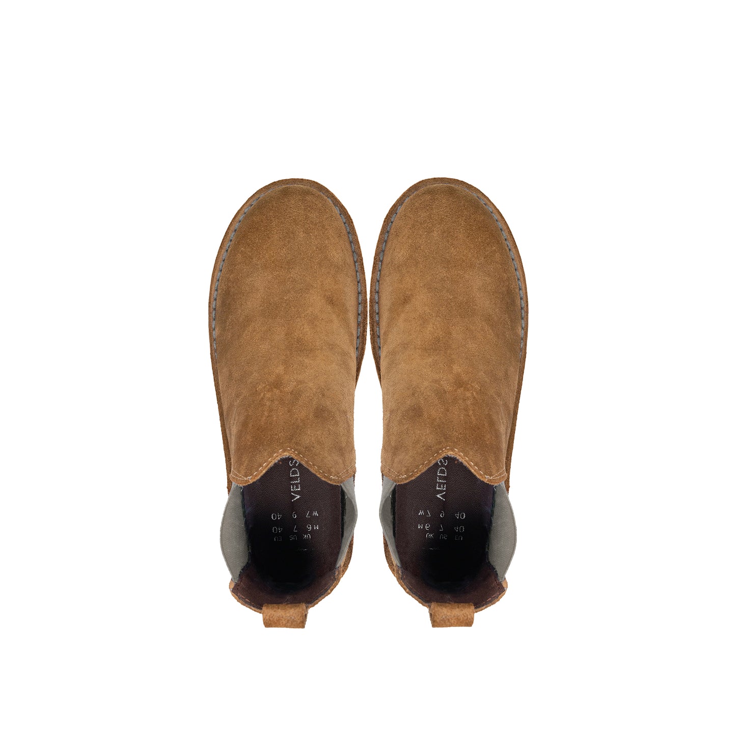 Veldskoen Chelsea Boot - Grey