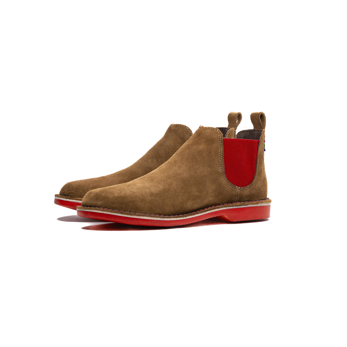 Veldskoen Chelsea Boot Red