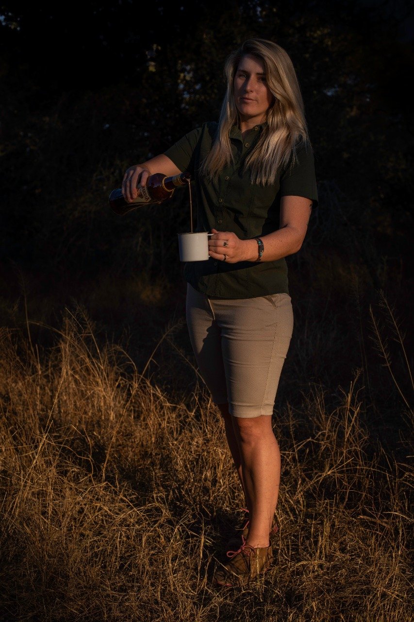 Ladies Kimana Knee Length Shorts - FEVER TREE