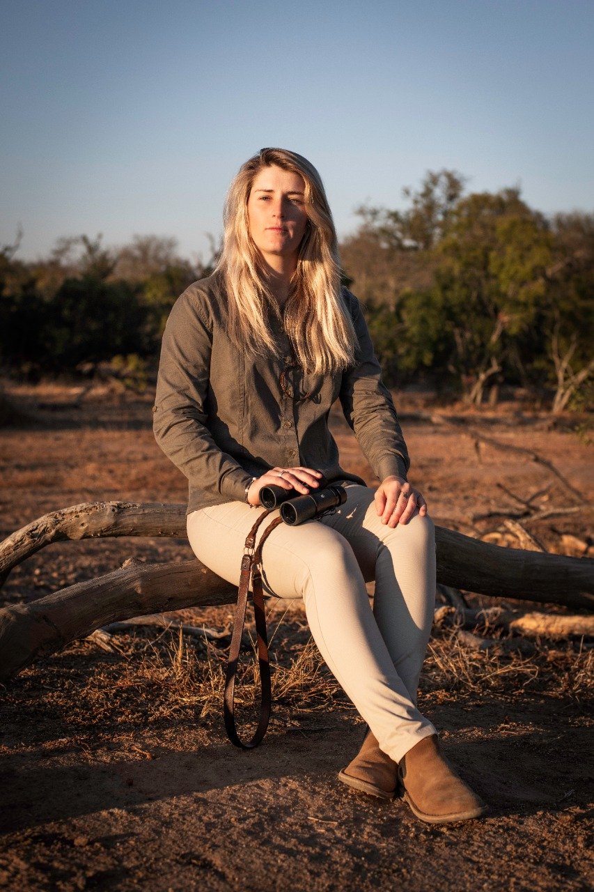 Ladies Ol Donyo Chino Jeggings - STONE