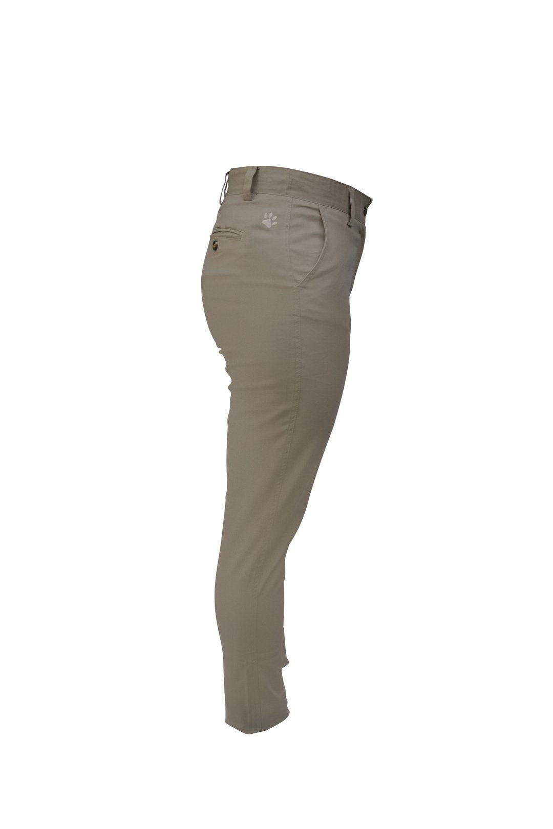 Ladies Ol Donyo Chino Jeggings - STONE