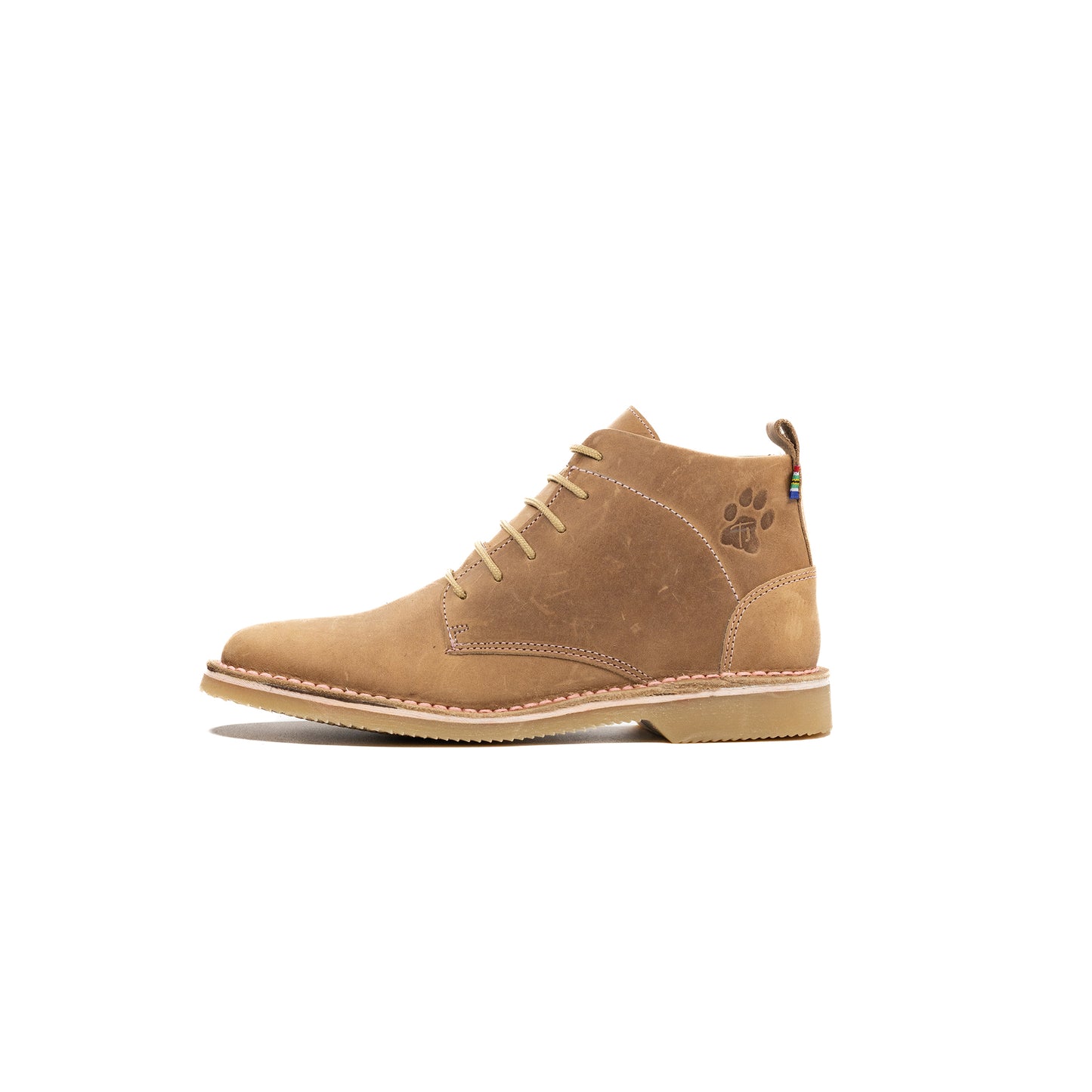 Tayla Jane Veldskoen Boots (Natural Sole)