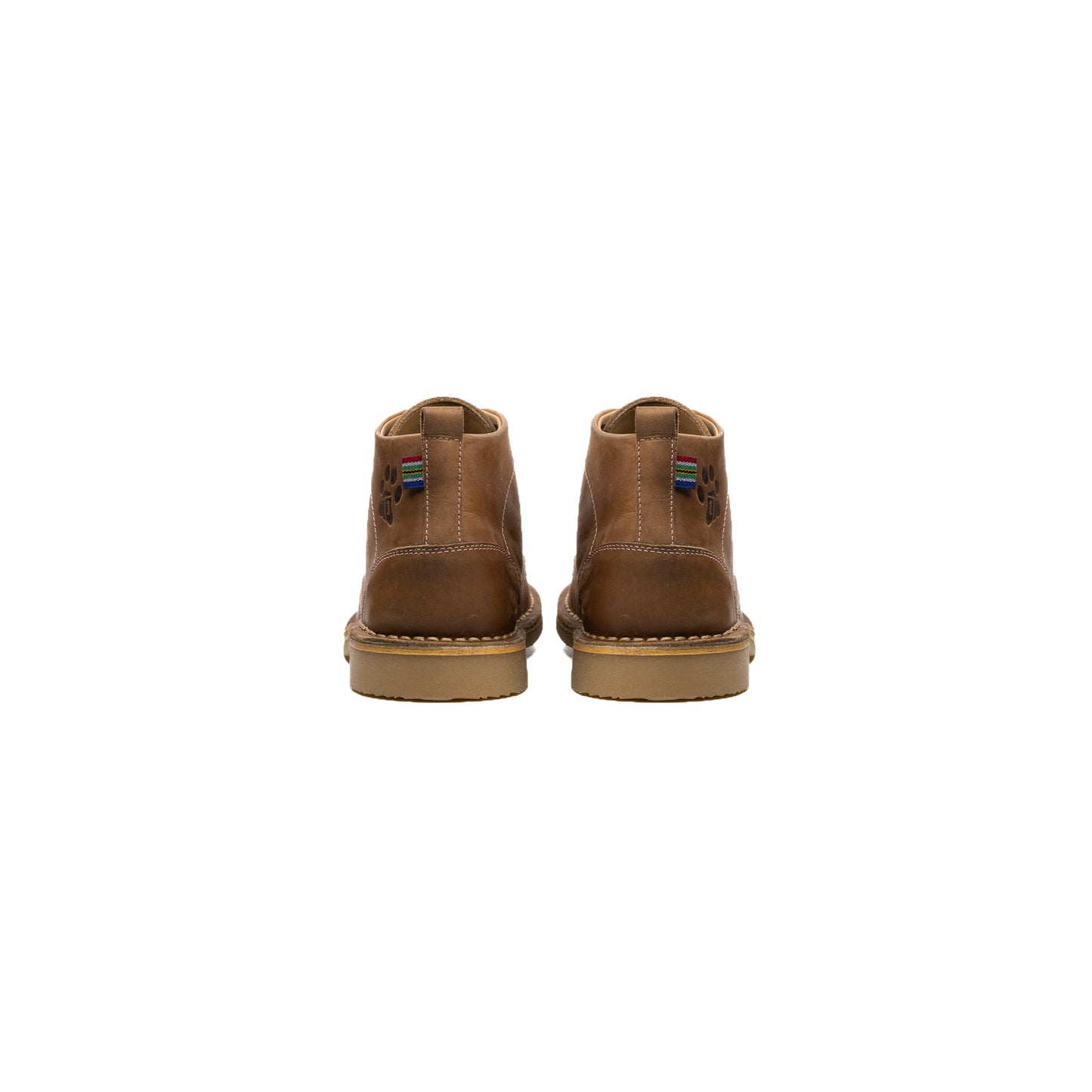 Tayla Jane Veldskoen Boots (Natural Sole)