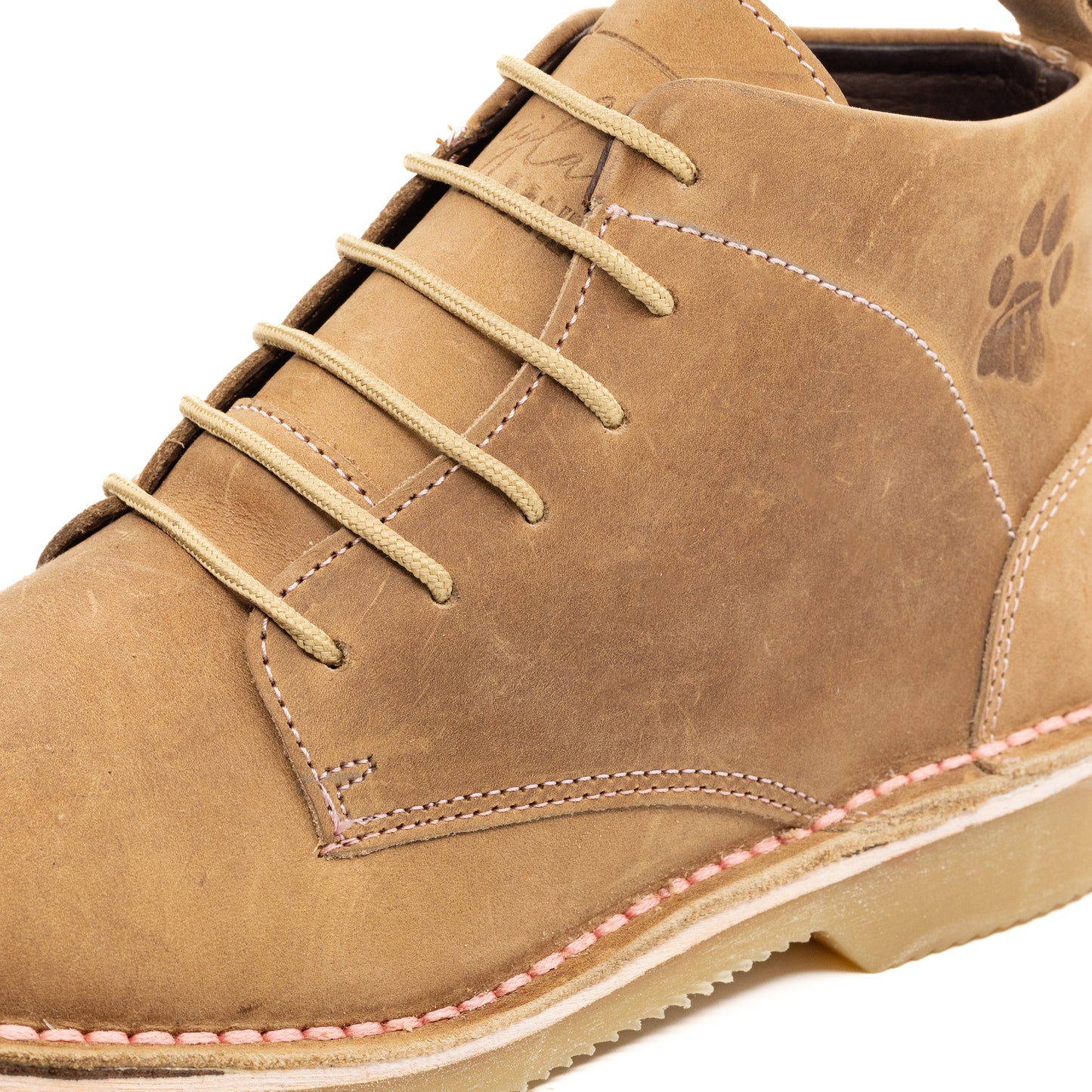 Tayla Jane Veldskoen Boots (Natural Sole)