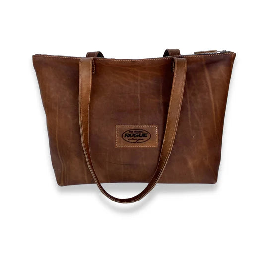 Rogue Acacia Leather Tote Bag