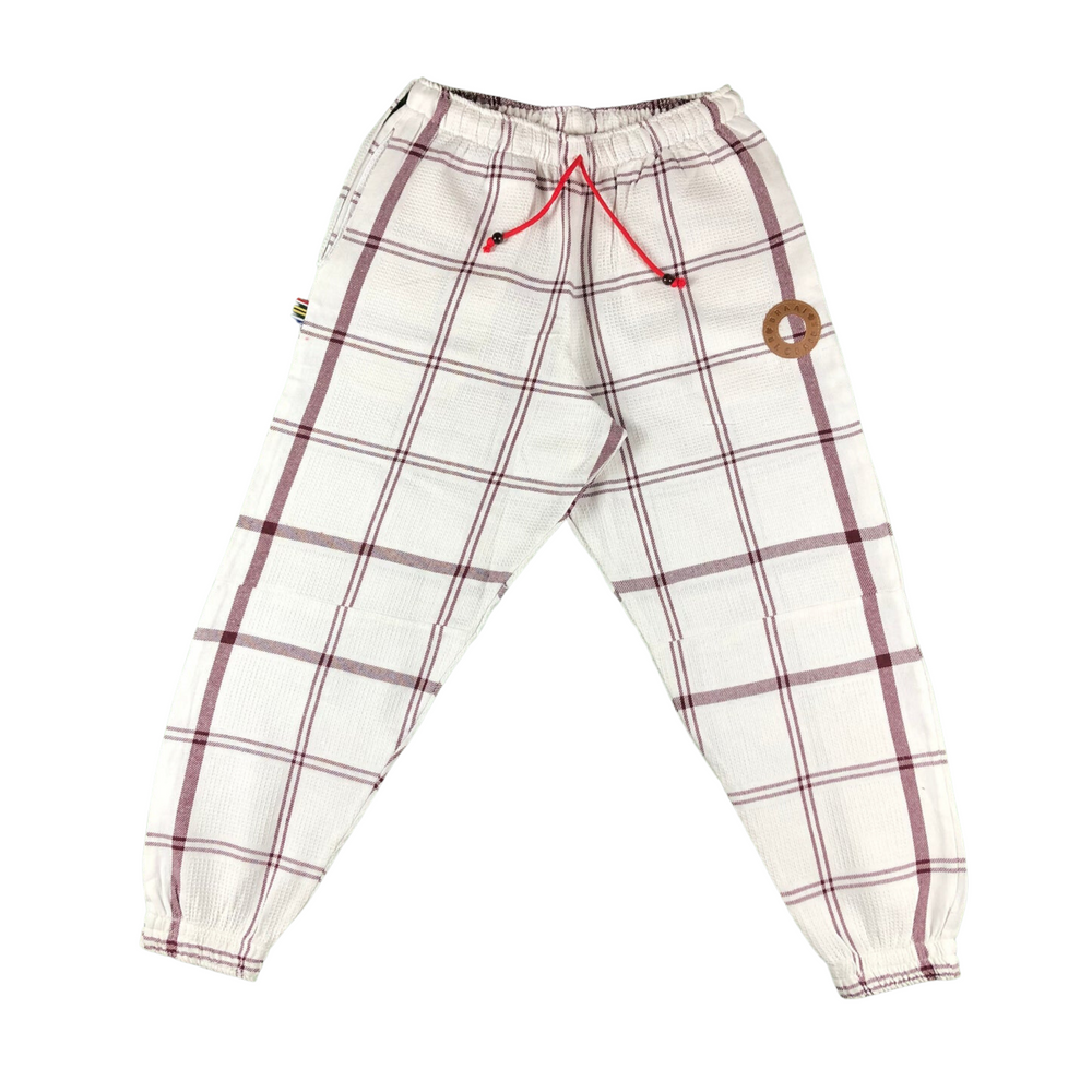Champion plaid joggers womens hotsell