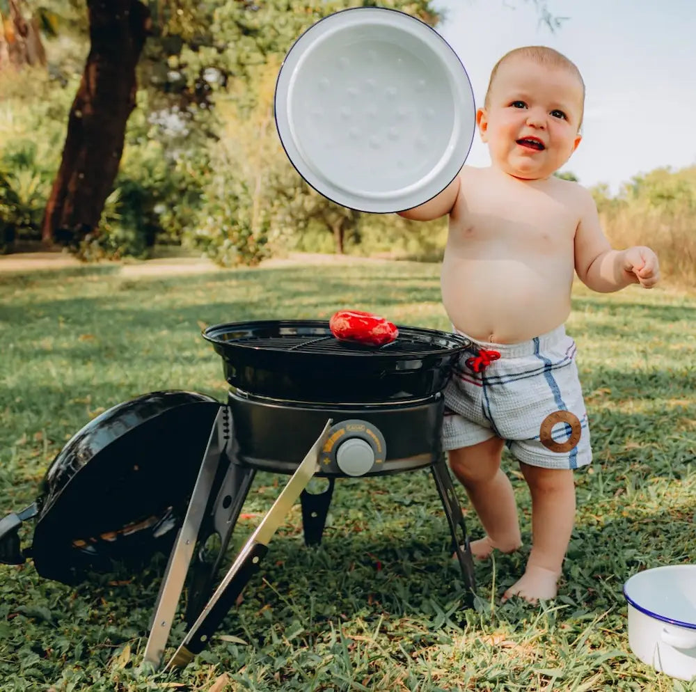 
                  
                    "The Braai Broekie" - Kiddies Shorts
                  
                