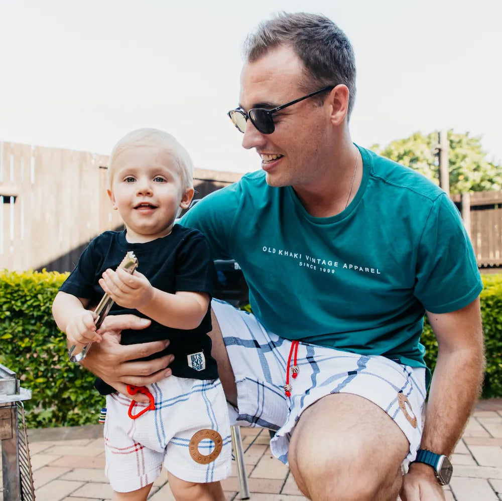 
                  
                    "The Braai Broekie" - Kiddies Shorts
                  
                