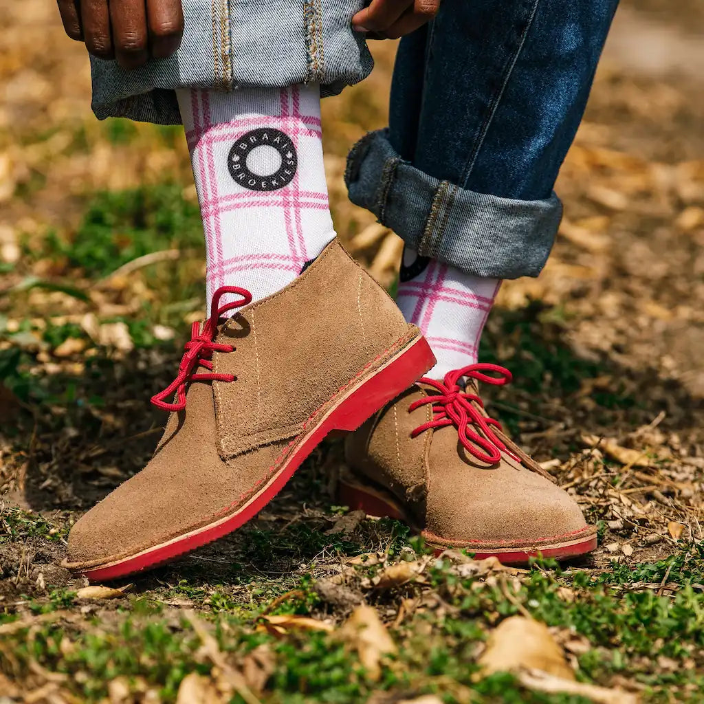
                  
                    "Kosvlek Kousies" – Socks
                  
                
