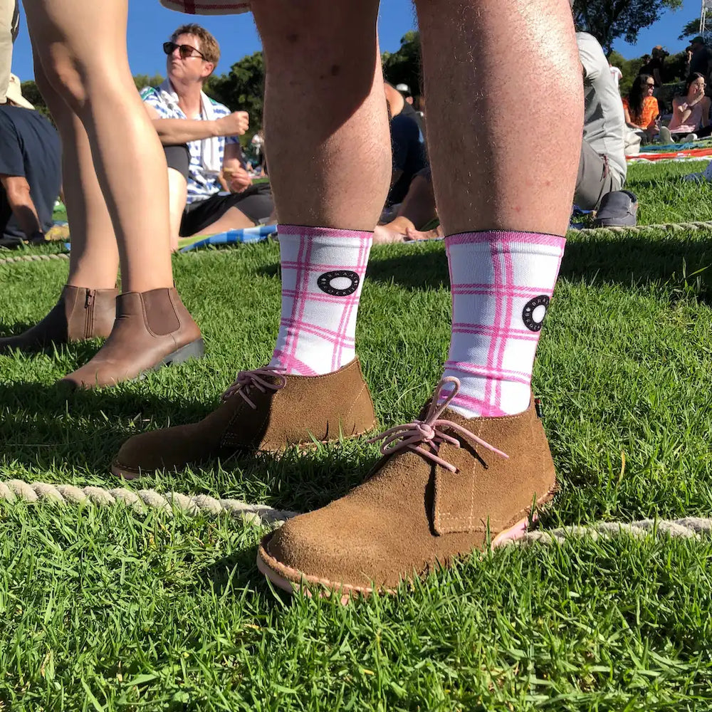
                  
                    "Kosvlek Kousies" – Socks
                  
                