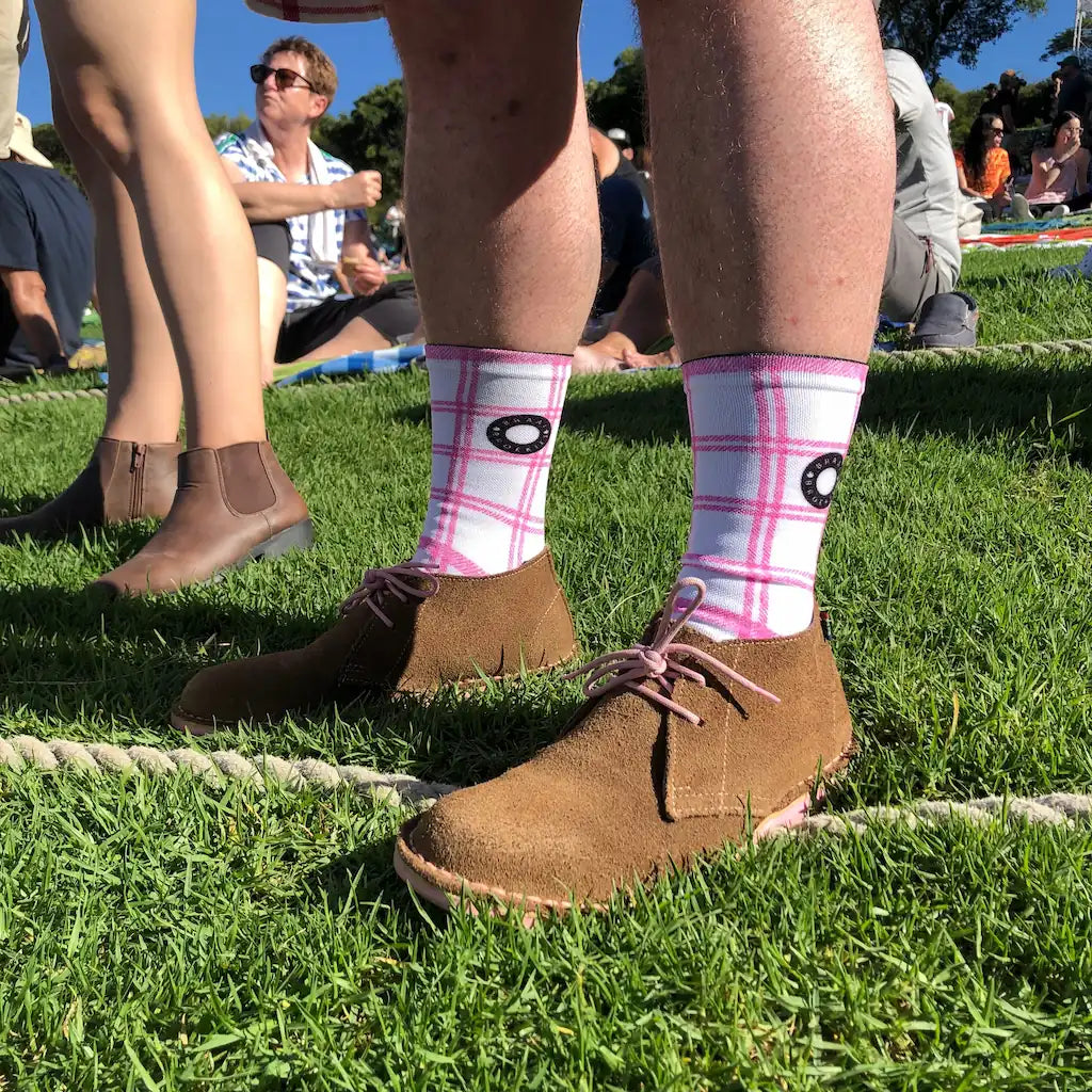 
                  
                    "Kosvlek Kousies" – Socks
                  
                