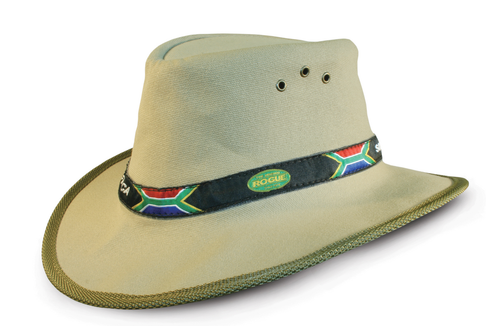Rogue Canvas Hat 306D with SA hat band - LARGE