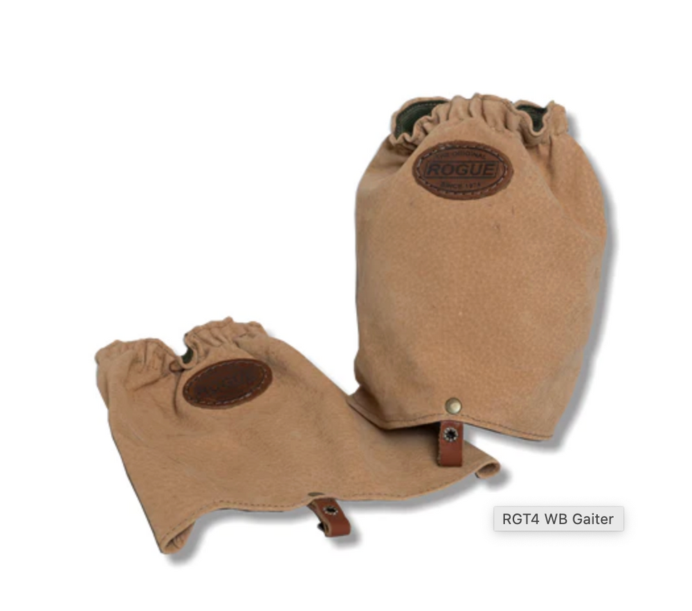 Rogue Suede Leather Gaiters