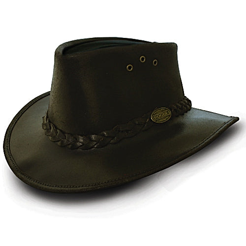 Front view of hat