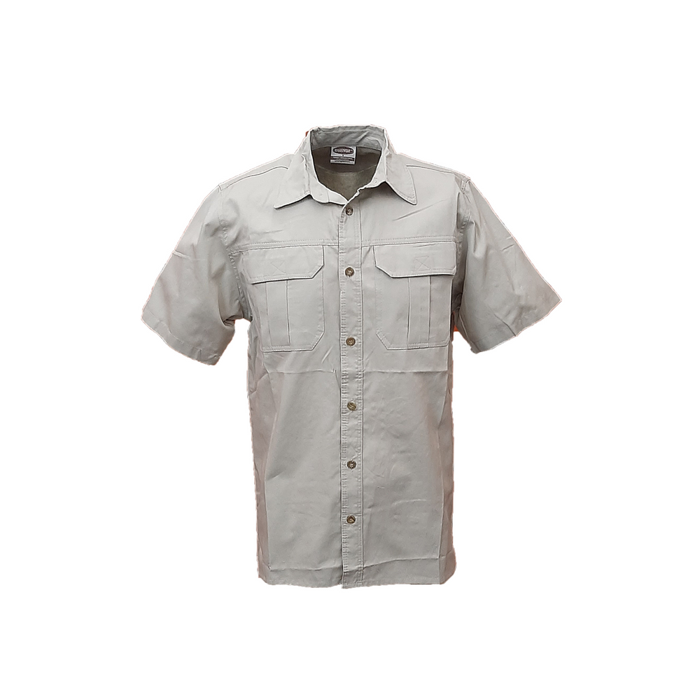 Ruggedwear - Mara - Short Sleeve Khaki Shirt