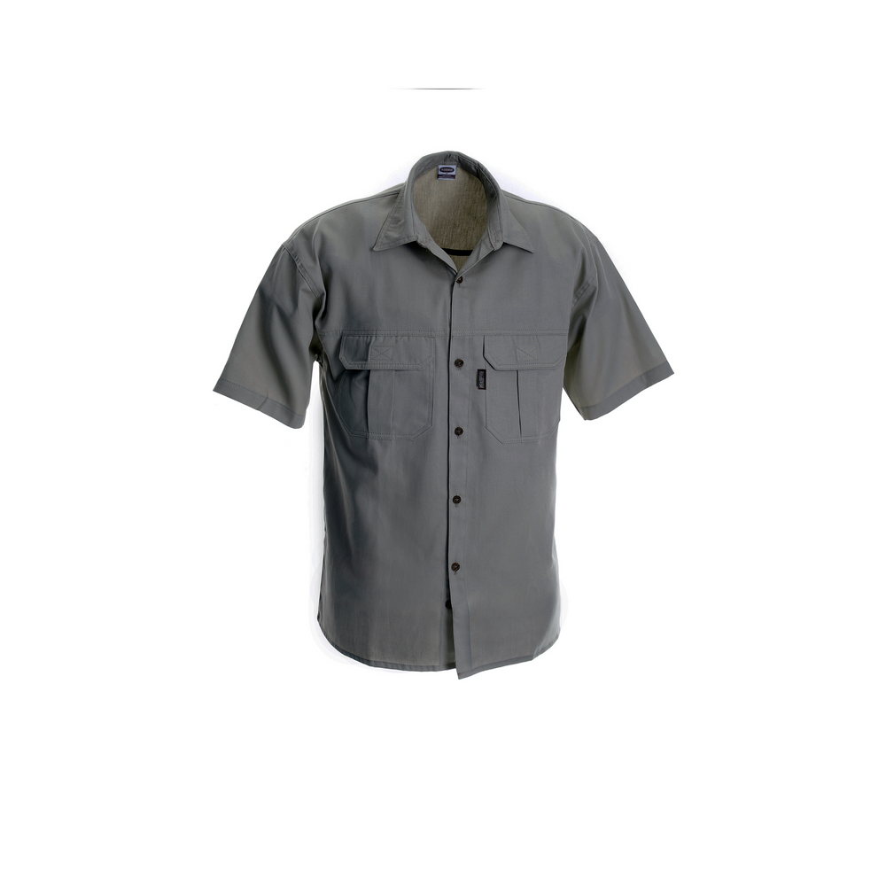 Ruggedwear - Serengeti - Short Sleeve Olive Shirt