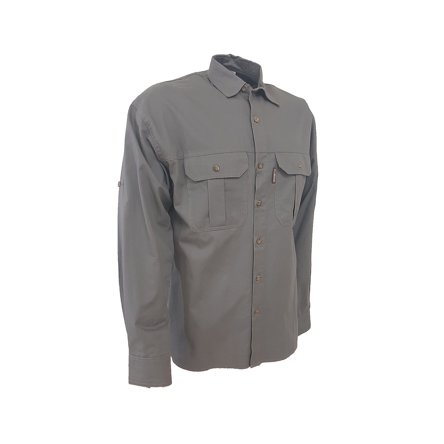 
                  
                    Ruggedwear - Crocodile - Long Sleeve Olive Shirt
                  
                