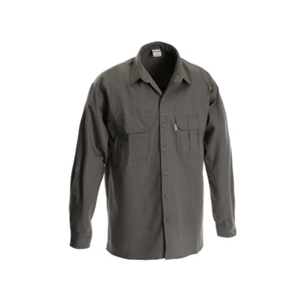 Ruggedwear - Serengeti Long Sleeve - Olive Shirt (heavier weight)