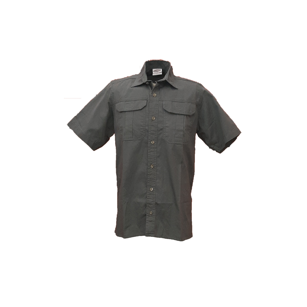 Ruggedwear - Mara - Short Sleeve Sage Shirt