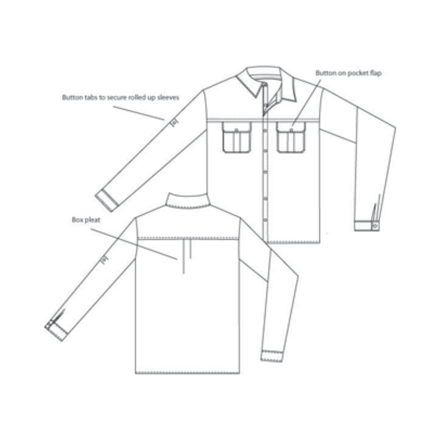 
                  
                    Ruggedwear - Crocodile - Long Sleeve Khaki / Stone Shirt
                  
                