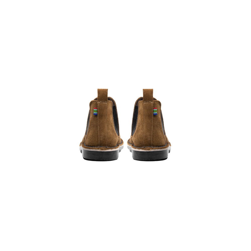 Veldskoen Chelsea Boot Black : Veldskoen : Kendrick Imports display picture 1