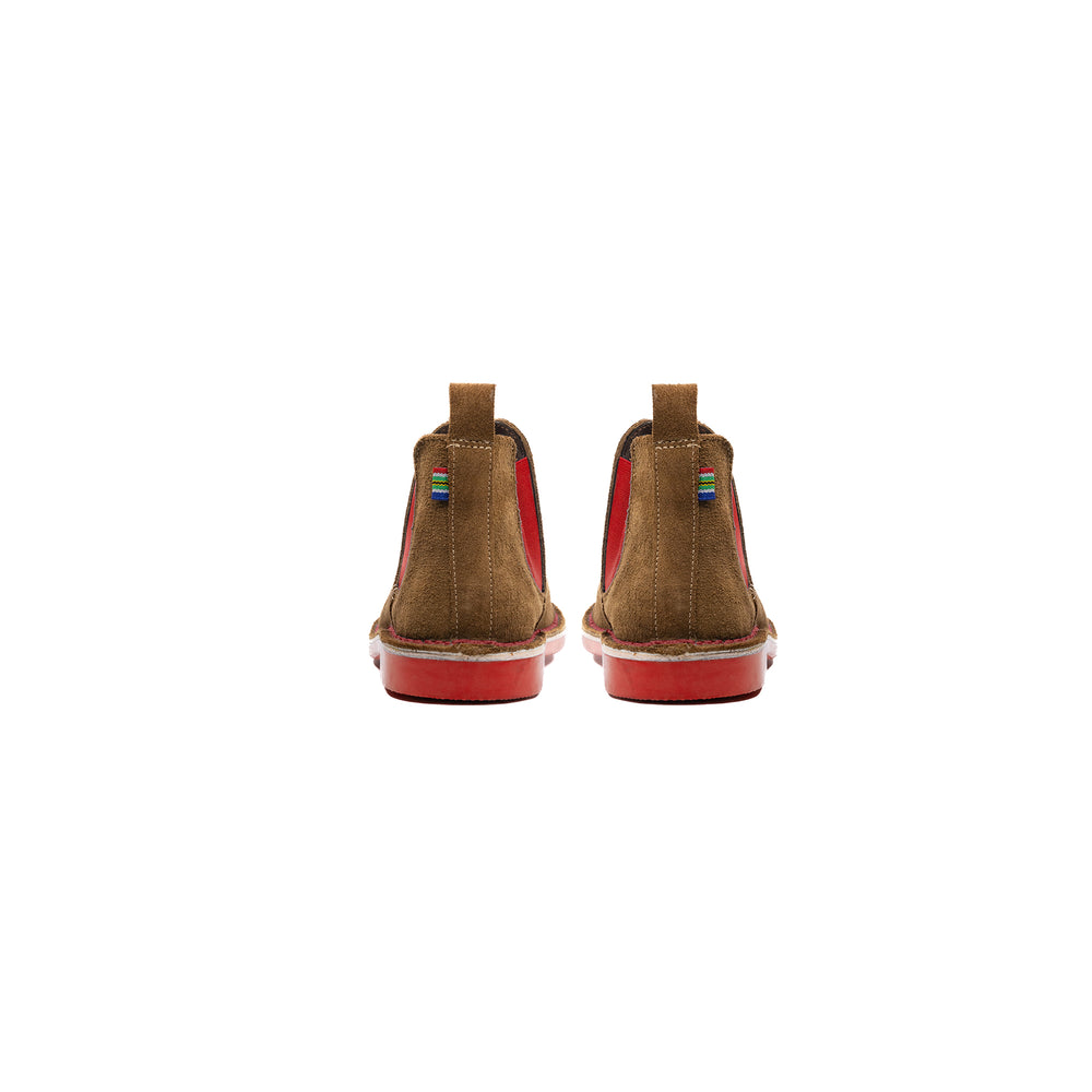 Veldskoen Chelsea Boot - Red
