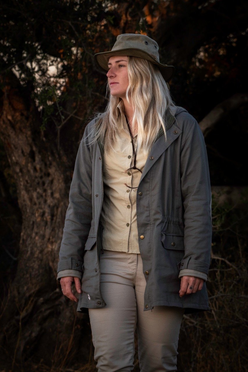 Ladies Karula Parka Jacket - OLIVE