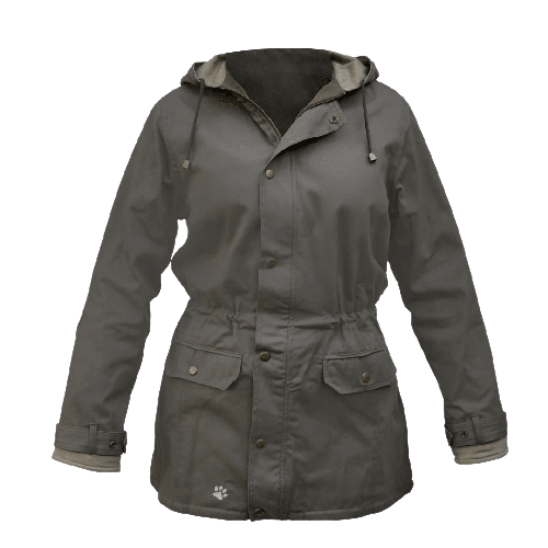 Ladies Karula Parka Jacket - OLIVE