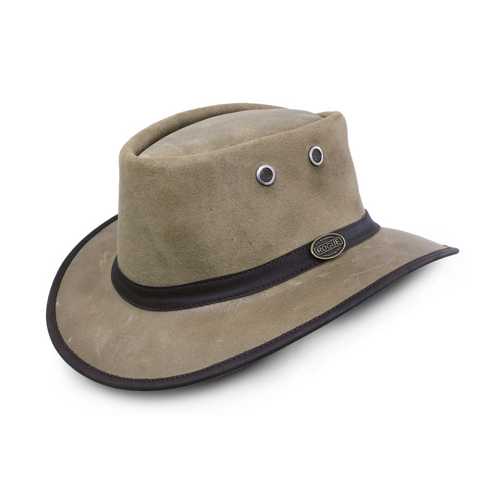 Huntsman Pamplona Waxed Suede  Hat